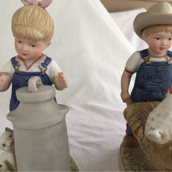 Denim Days - HOMCO - Figurine Set - Picture 8 of 10